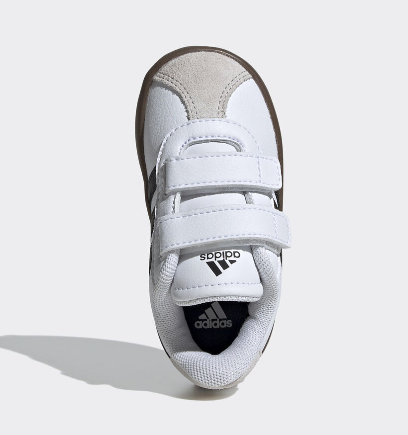 adidas VL Court 3.0 Baskets en Blanc pour filles, garçons (350105)