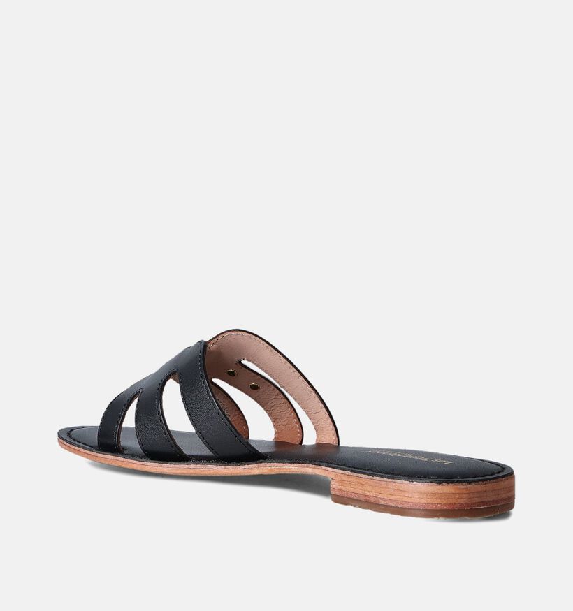 Les Tropeziennes Damia Zwarte Slippers voor dames (356818)