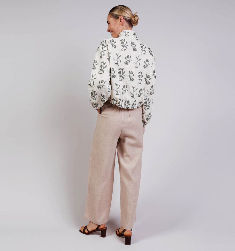 The Korner Manteau court en Blanc pour femmes (372445)