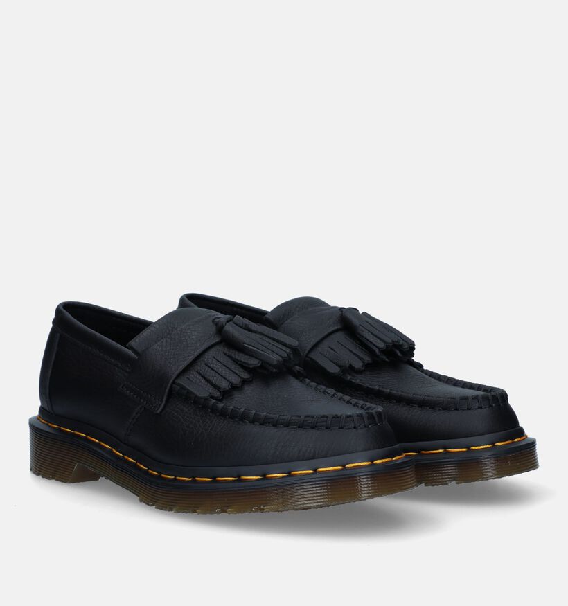 Dr. Martens Adrian Tassel Zwarte Instappers voor dames (327796)