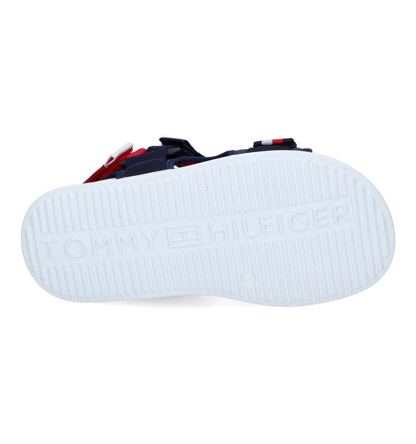 Tommy Hilfiger Sandales en Bleu foncé pour garçons (303935)