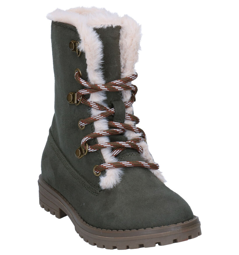 Hampton Bays Bottines robustes en Vert kaki pour filles (297185)