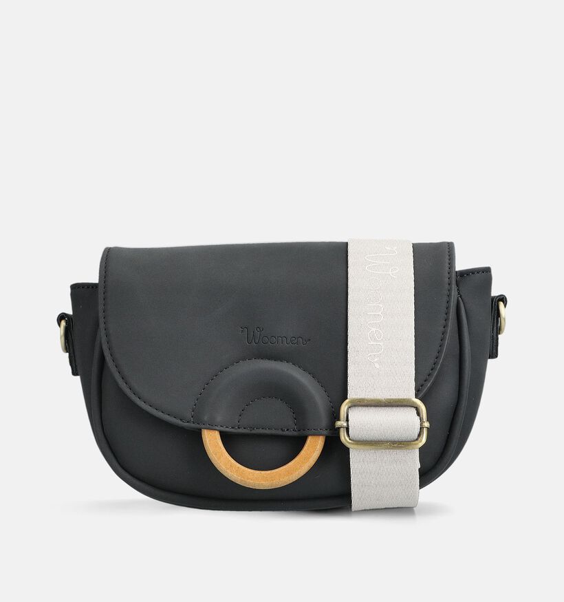 Woomen Crocus Sac porté croisé en Noir Woomen Crocus Sac porté croisé en Noir pour femmes (364370)