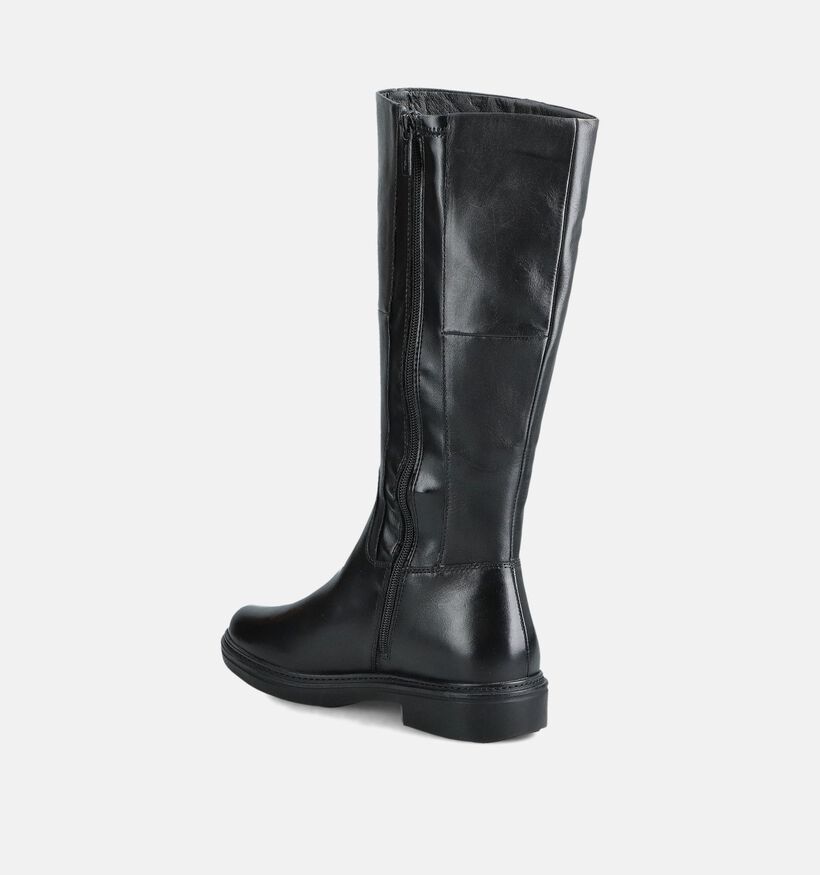 Tamaris Comfort Zwarte Laarzen voor dames (362910) - geschikt voor steunzolen