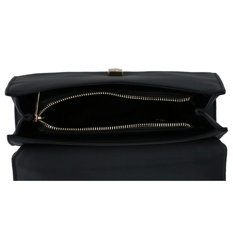 Valentino Handbags Concorde Sac porté croisé en Noir en simili cuir (283155)