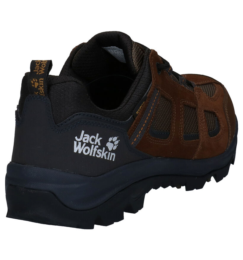 Jack Wolfskin Vojo 3 Texapore Chaussures de marche en Kaki pour hommes (302184) - pour semelles orthopédiques