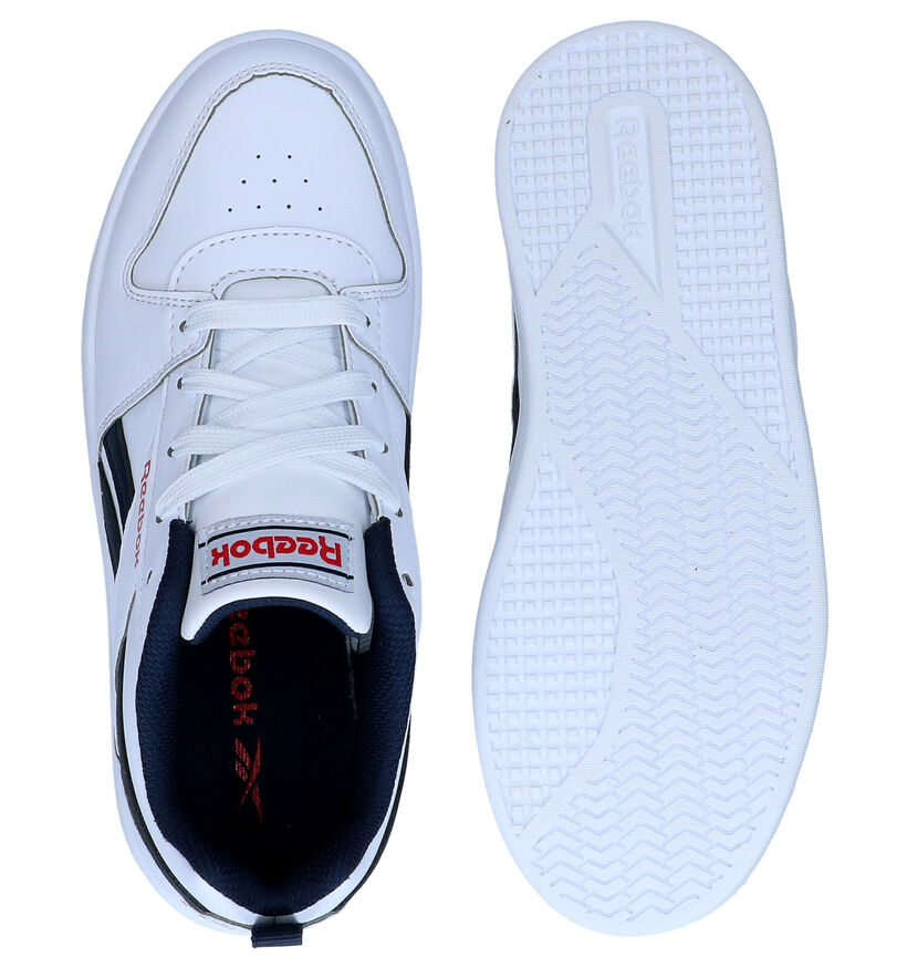 Reebok Royal Prime Witte Sneakers in kunstleer (277006)