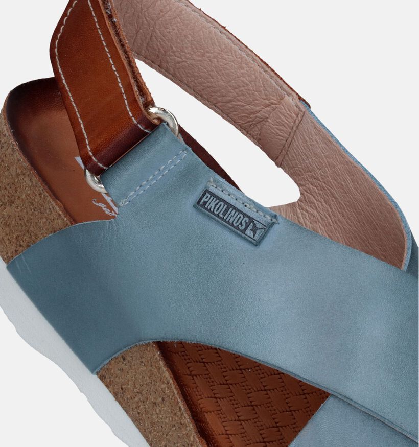 Pikolinos Mahon Sandales en Bleu pour femmes (339793)