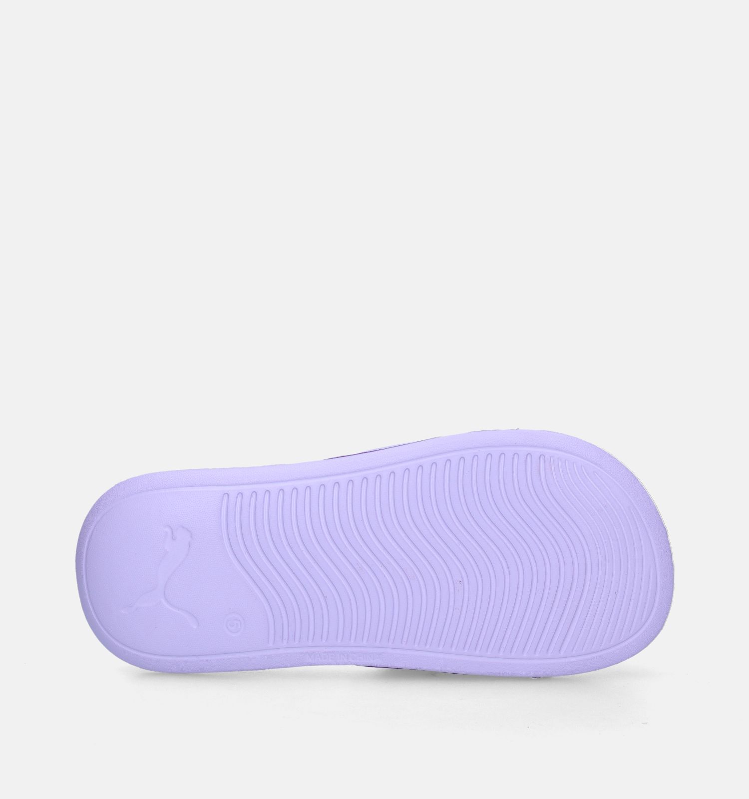 Puma Popcat 20 Paarse Badslippers Dames Slippers Online op TORFS.BE
