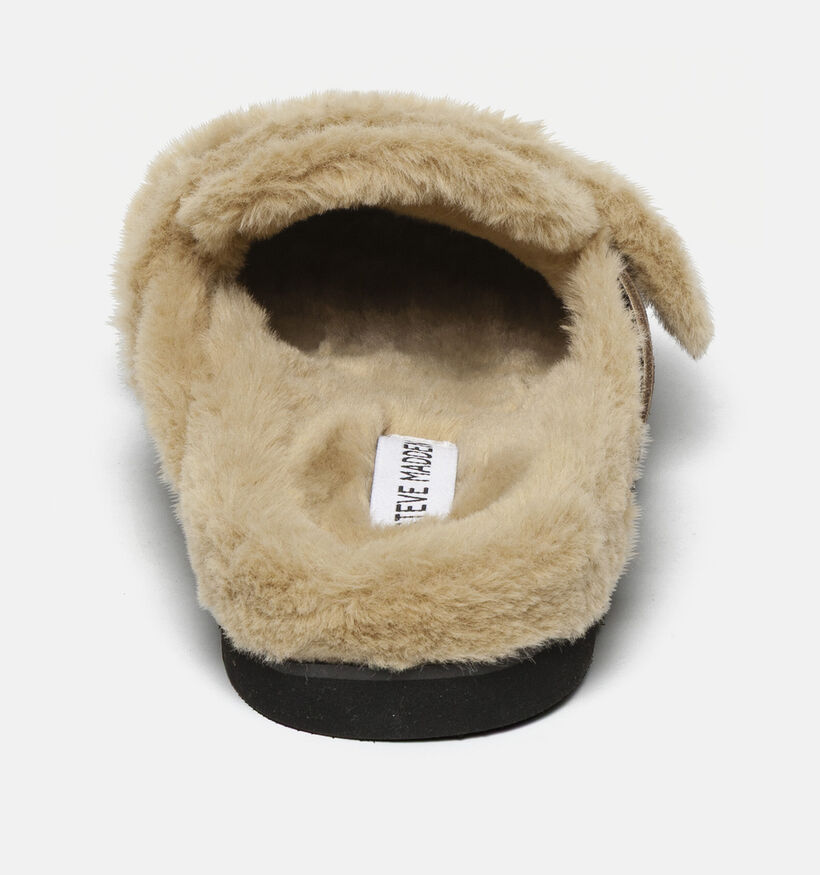 Steve Madden Bomb Nu-pieds en Taupe pour femmes (378154)