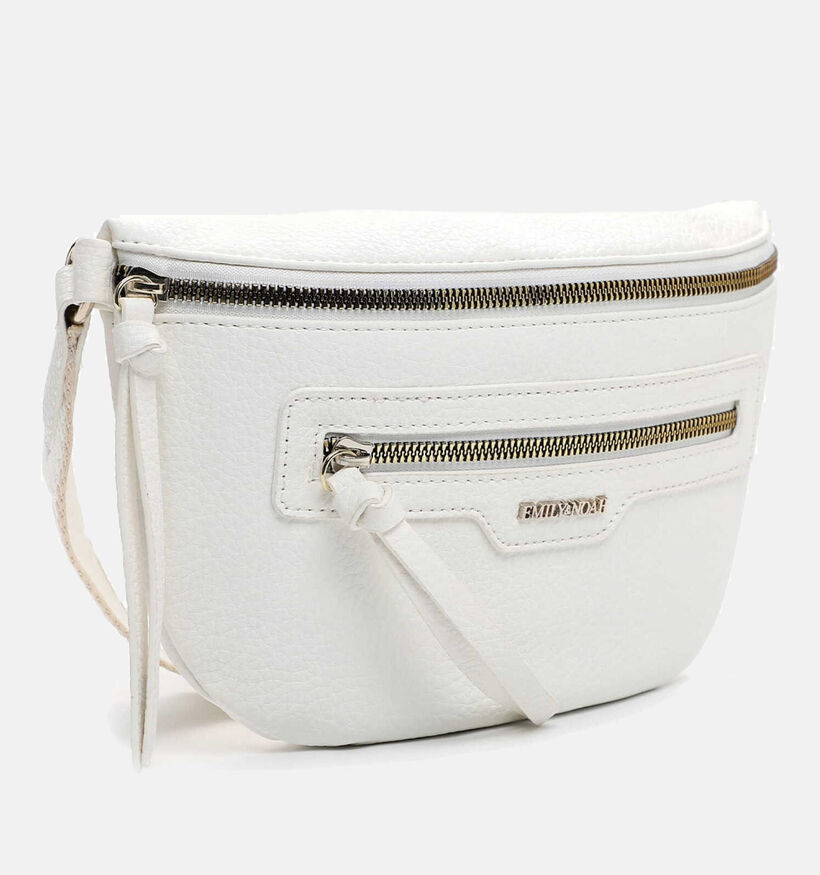 Emily & Noah Josepha Sac banane en Blanc pour femmes (371455)
