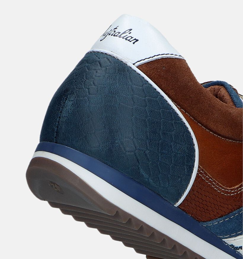 Australian Camaro Chaussure à lacets décontractées en Bleu pour hommes (353962) - pour semelles orthopédiques