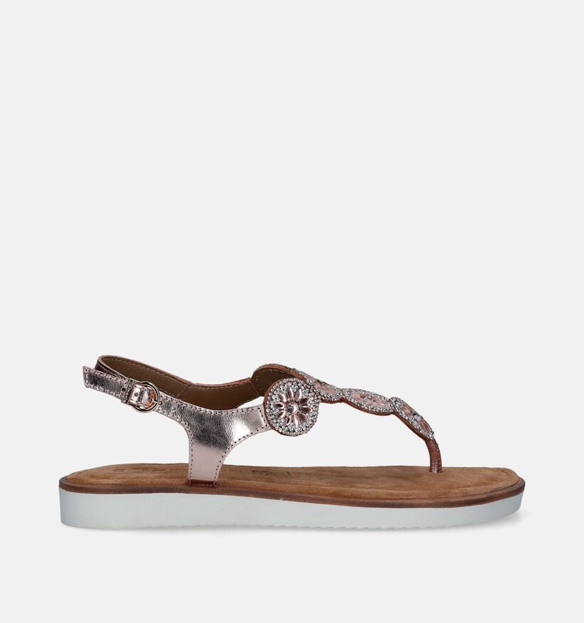 Tamaris Rose Gold Sandalen voor dames (341333)