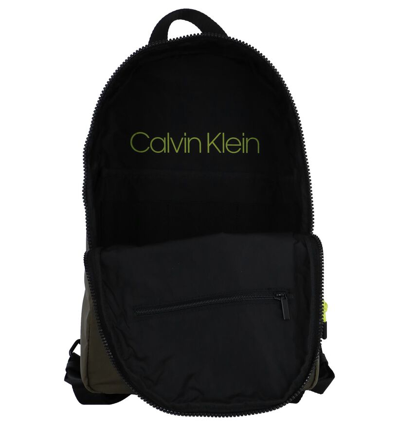 Calvin Klein Sacs à dos en Noir en textile (257284)