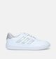 adidas Courtblock Baskets en Blanc pour femmes (334685)