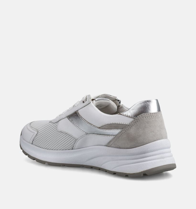 Gabor Baskets sportives en Blanc pour femmes (369439) - pour semelles orthop&eacute;diques