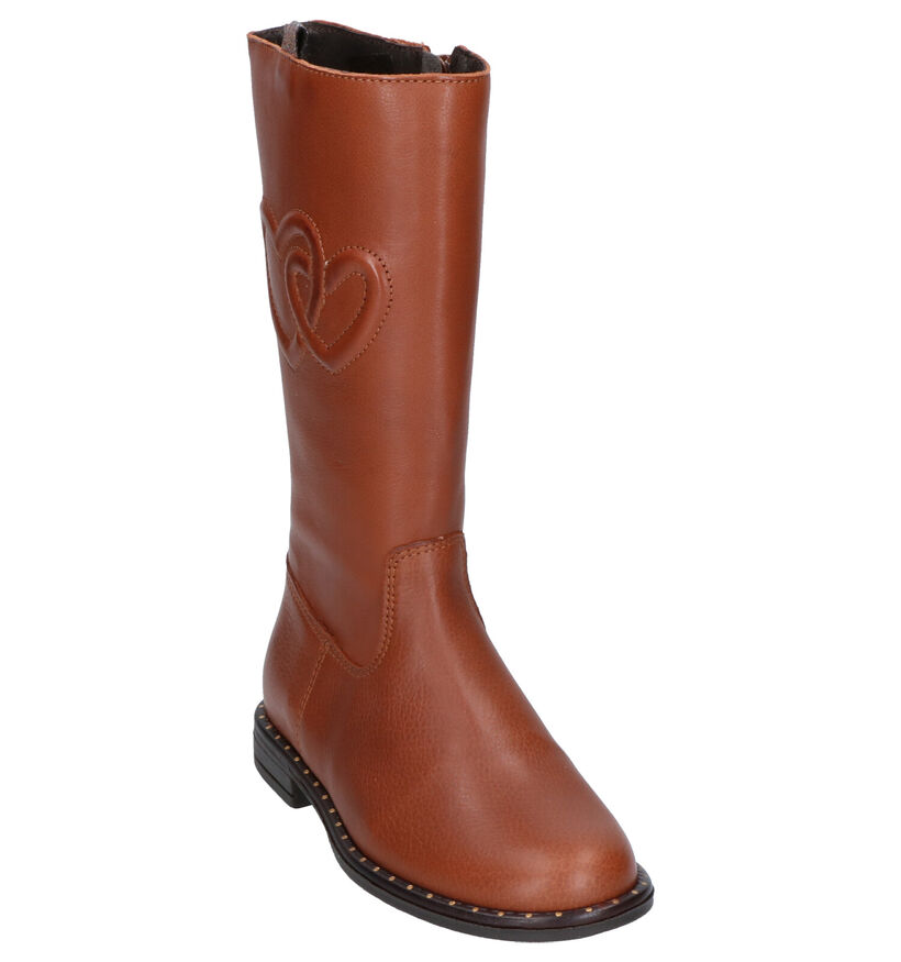 Kipling Lodi Bottes en Cognac en cuir (261280)