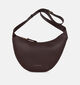 Laurent David Donkerbruine Crossbodytas voor dames (381538)