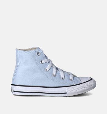 Converse Chuck Taylor All Star High Sneakers Black/Optical White/Blue Supermoon/Pale petal/ White/ Black