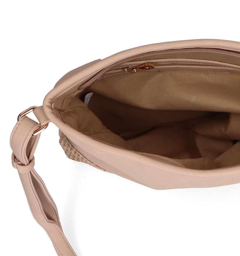 Bulaggi Wave Beige Crossbody Tas in kunstleer (310089)