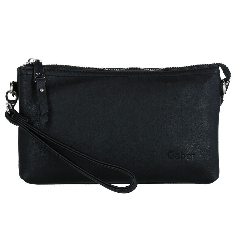 Gabor Emmy Sac porté croisé en Noir en simili cuir (305867)