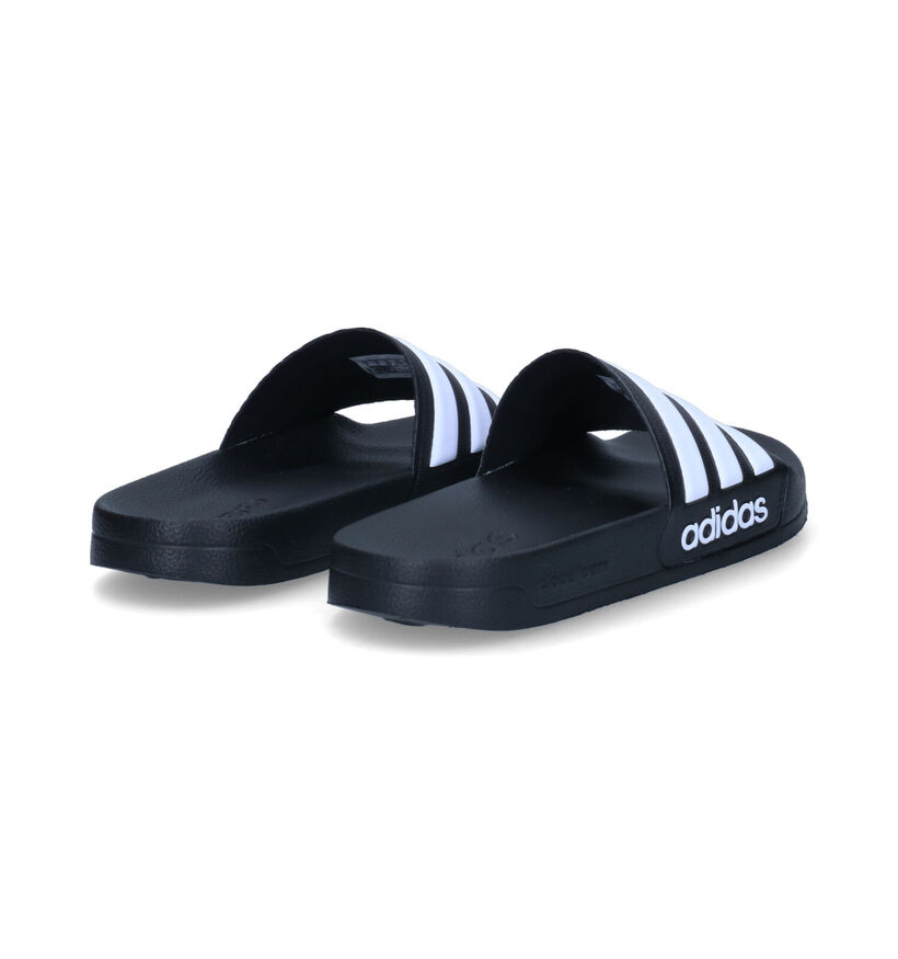 adidas Adilette Shower Zwarte Badslippers voor dames (357636)