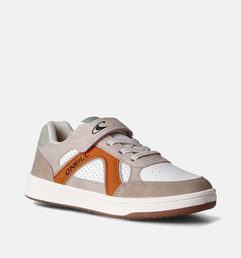 O'Neill Gulfport Beige Sneakers voor jongens (353862)