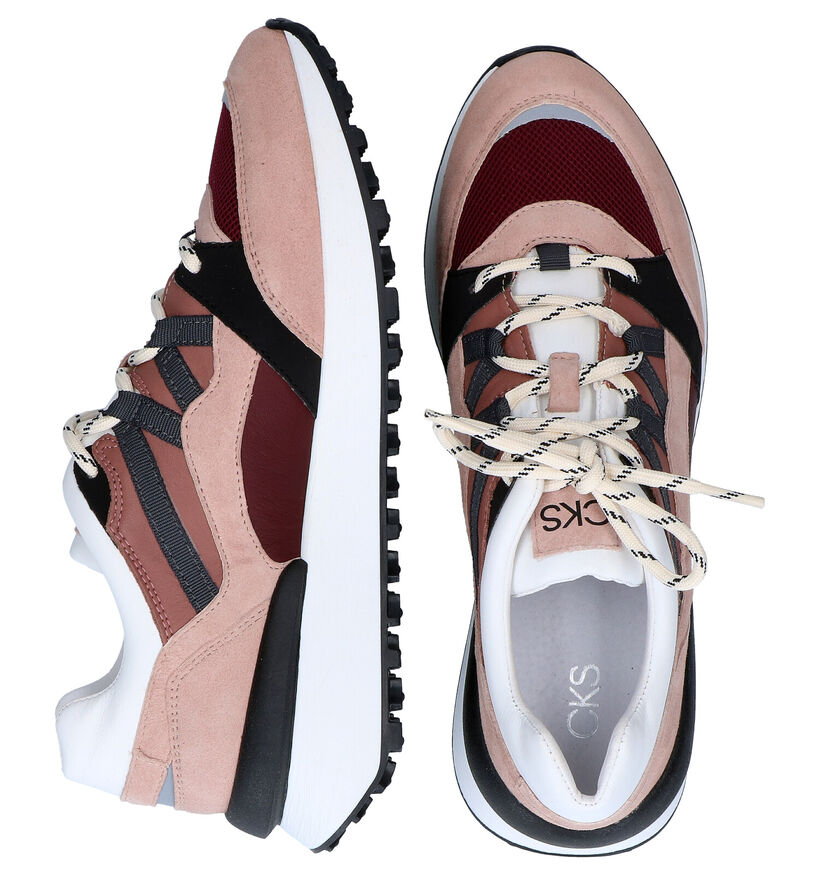 CKS Celia Baskets en Beige en textile (298574)