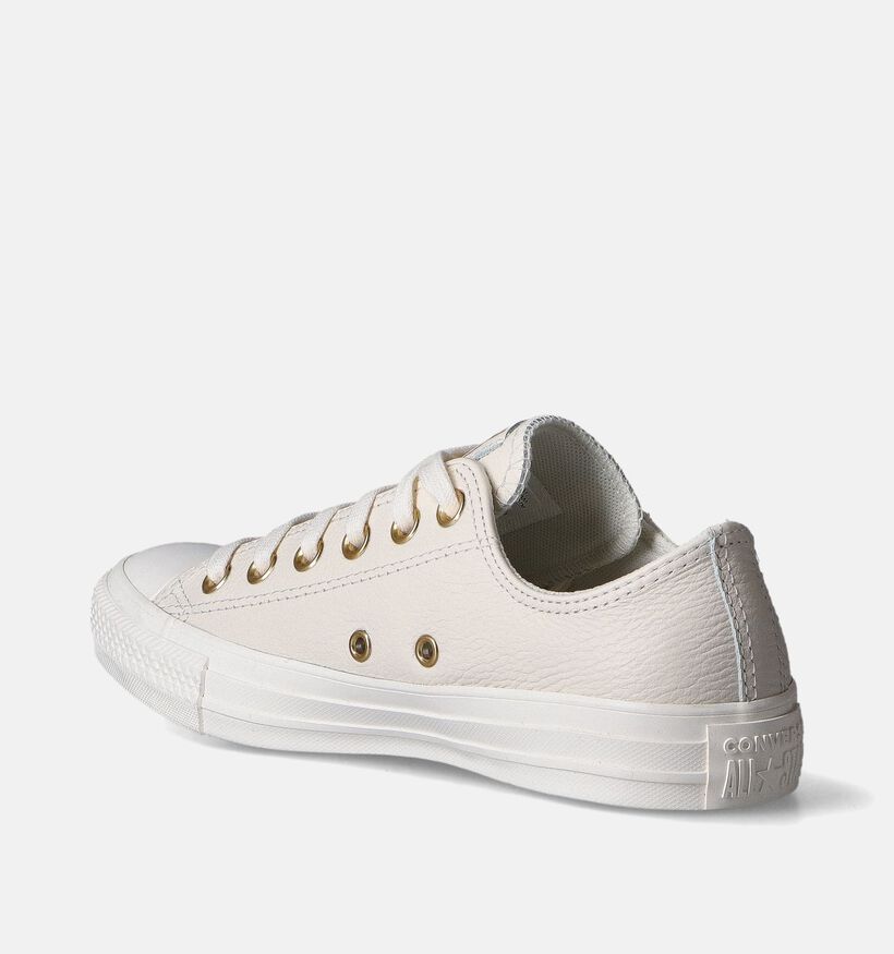 Converse CT All Star Gold Ecru Sneakers voor dames (351004)