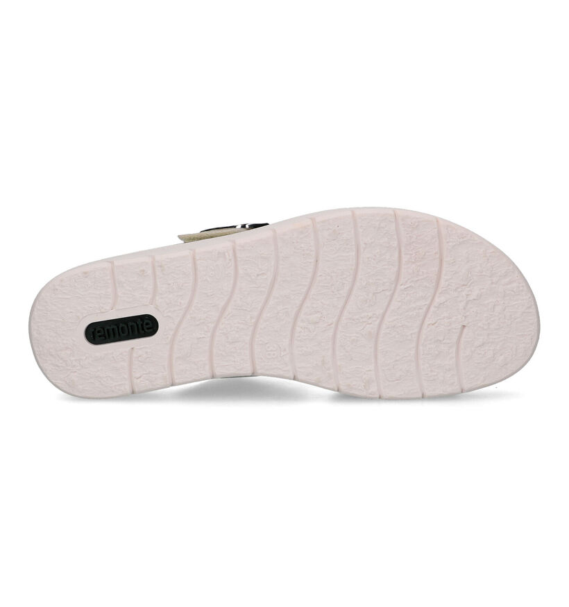 Remonte Beige Slippers voor Steunzolen voor dames (323554) - geschikt voor steunzolen