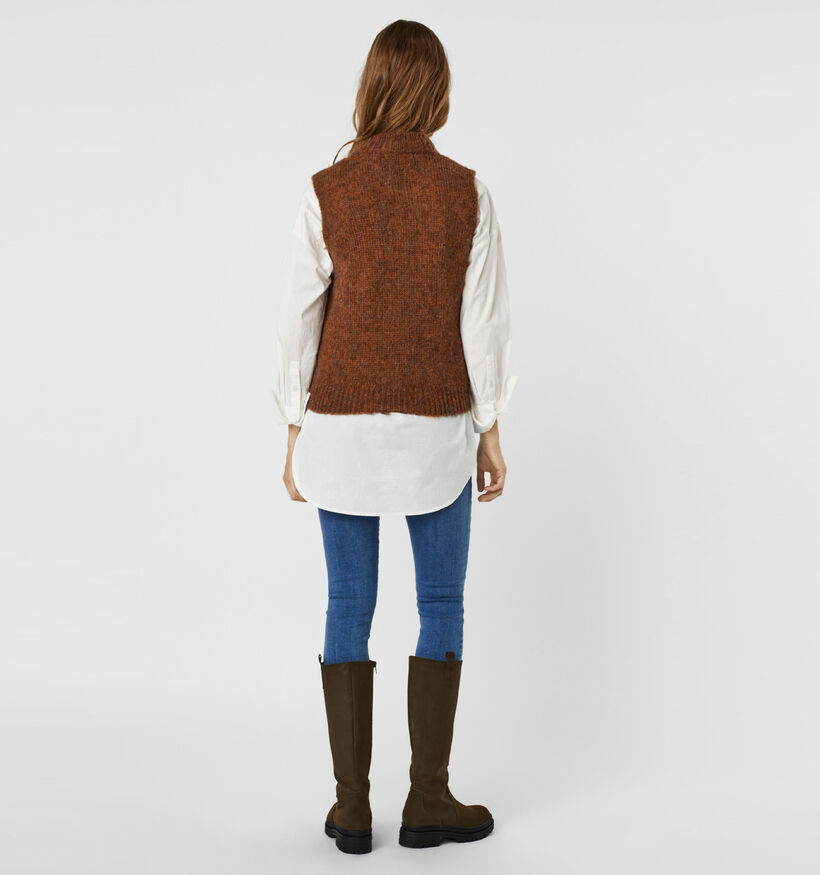 Vero Moda Highneck Débardeur en Cognac (310718)