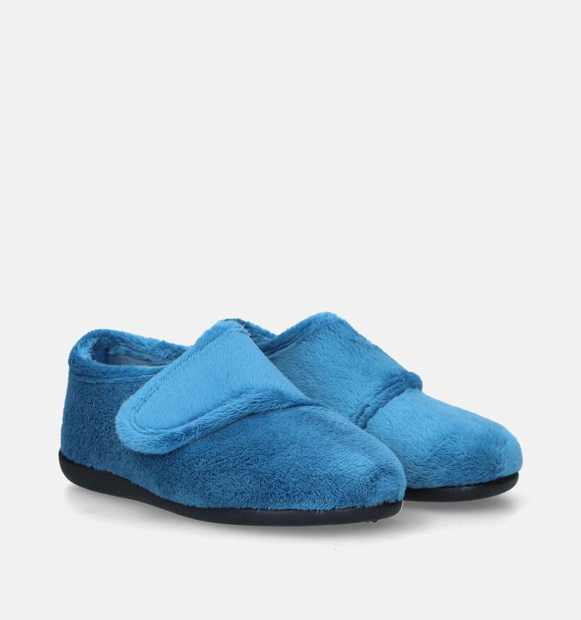 Milo & Mila Blauwe Pantoffels voor meisjes, jongens (332263)