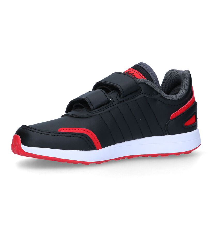 adidas VS Switch 3 CF Zwarte Sneakers voor jongens, meisjes (324105)