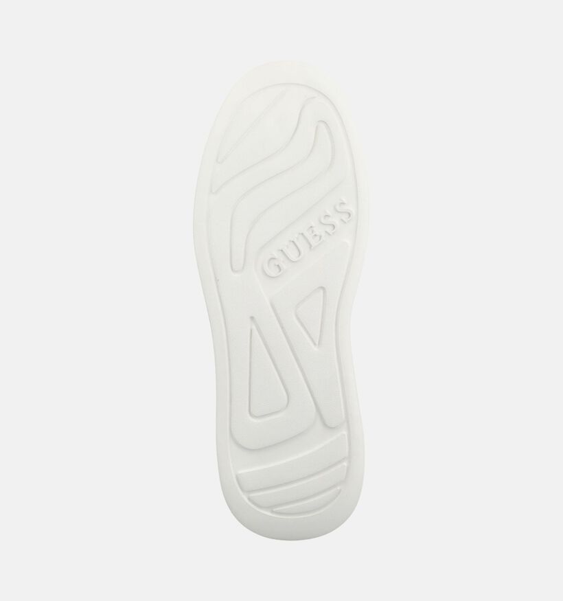 Guess Elba Chaussures plates en Brun pour hommes (375733) - pour semelles orthop&eacute;diques