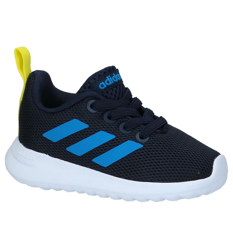 Blauwe Babysneakers adidas Lite Racer in kunstleer (221817)