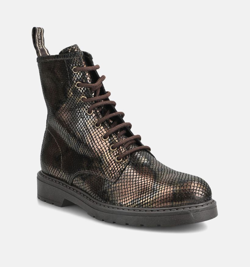 NeroGiardini Boots en Marron pour femmes (377844) - pour semelles orthop&eacute;diques