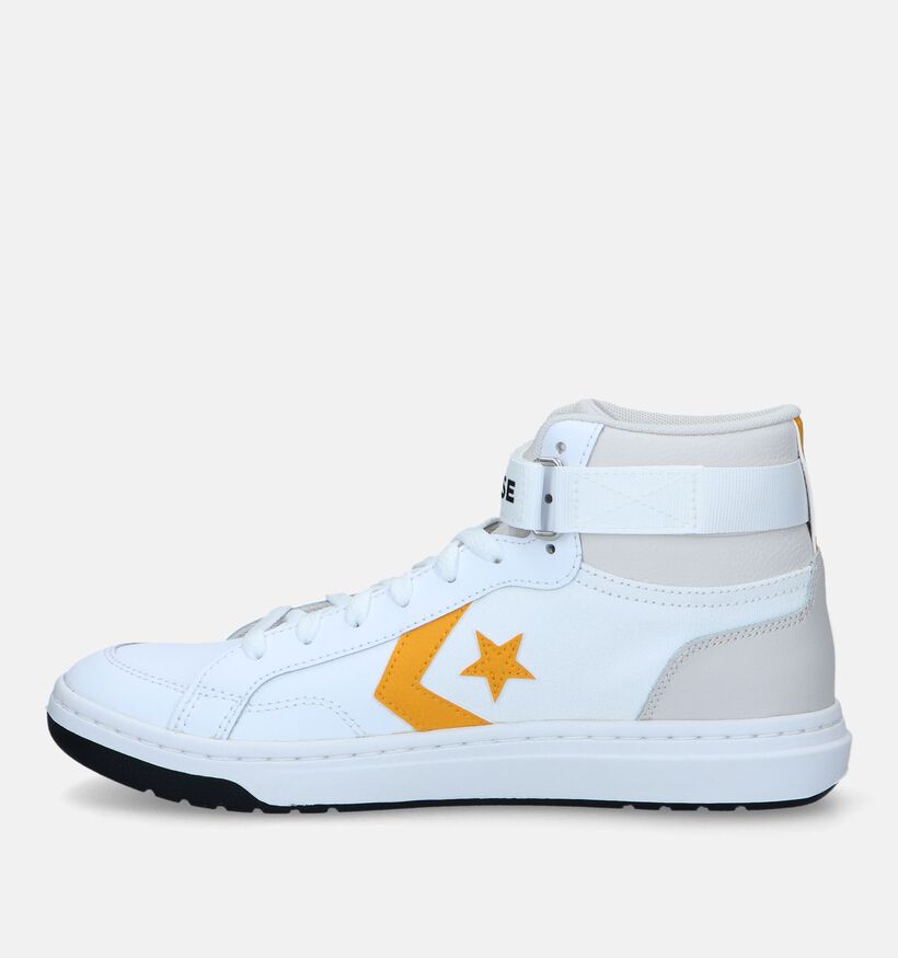 Converse Pro Blaze V2 Fall Tone Baskets en Blanc pour hommes (327831)