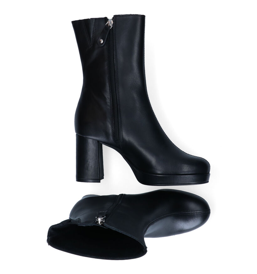 Tango Nadine Bottes en Noir pour femmes (307757) - pour semelles orthopédiques