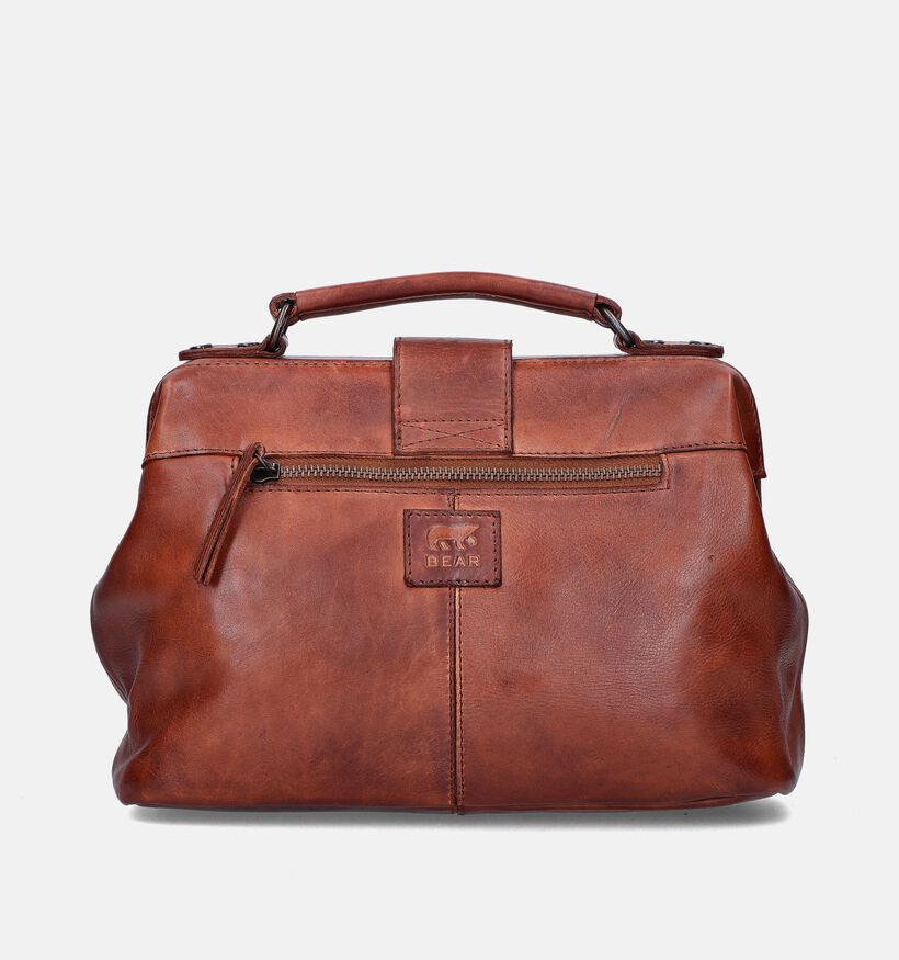 Bear Design Sac &agrave; main en Cognac pour femmes (382115)