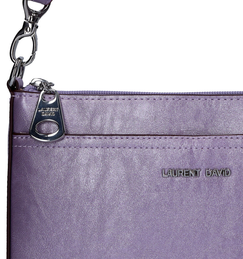 Laurent David Roze Crossbody Tas voor dames (327880)