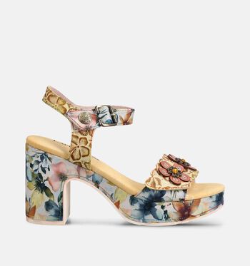 Laura Vita Sandalen Geel