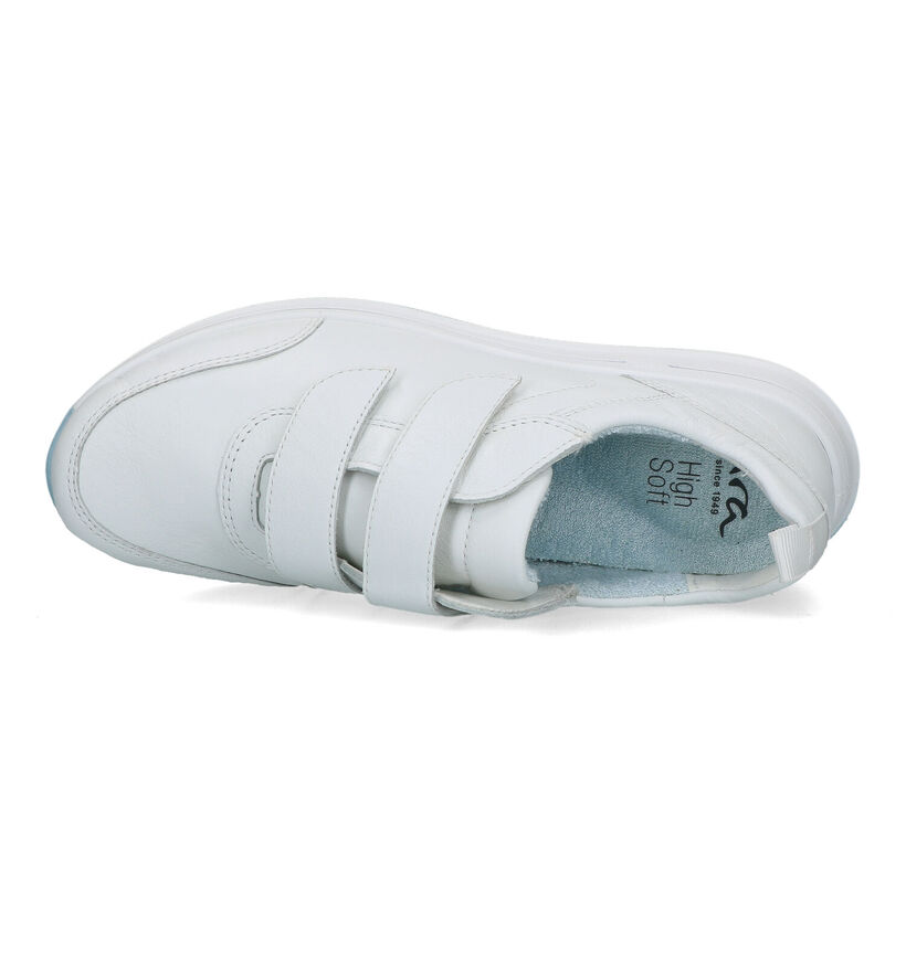 Ara Osaka 2.0 Chaussures à velcro en Blanc pour femmes (321902) - pour semelles orthopédiques