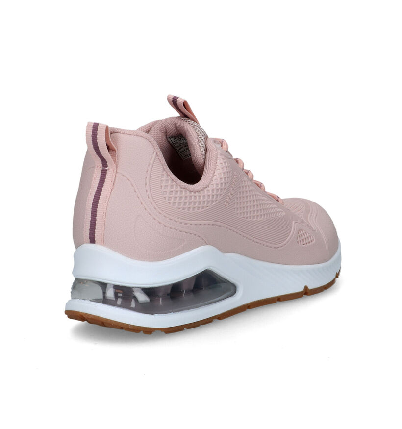 Skechers Uno 2 Traveler Roze Sneakers voor dames (321389)
