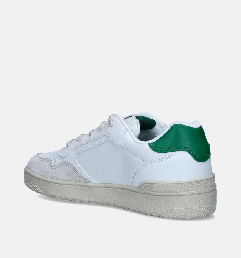 Geox Washiba Chaussures à lacets en Blanc pour garçons (351655) - pour semelles orthopédiques