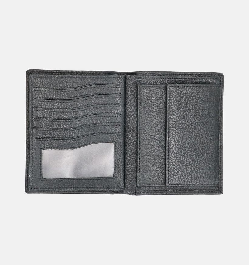 Crinkles Portefeuille en Noir pour hommes (381771)