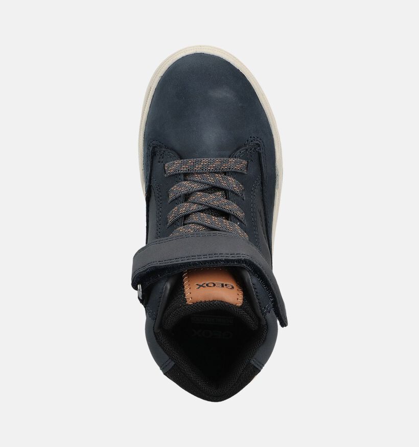 Geox Bunshee Donkerblauwe Sneakers voor jongens (360359)