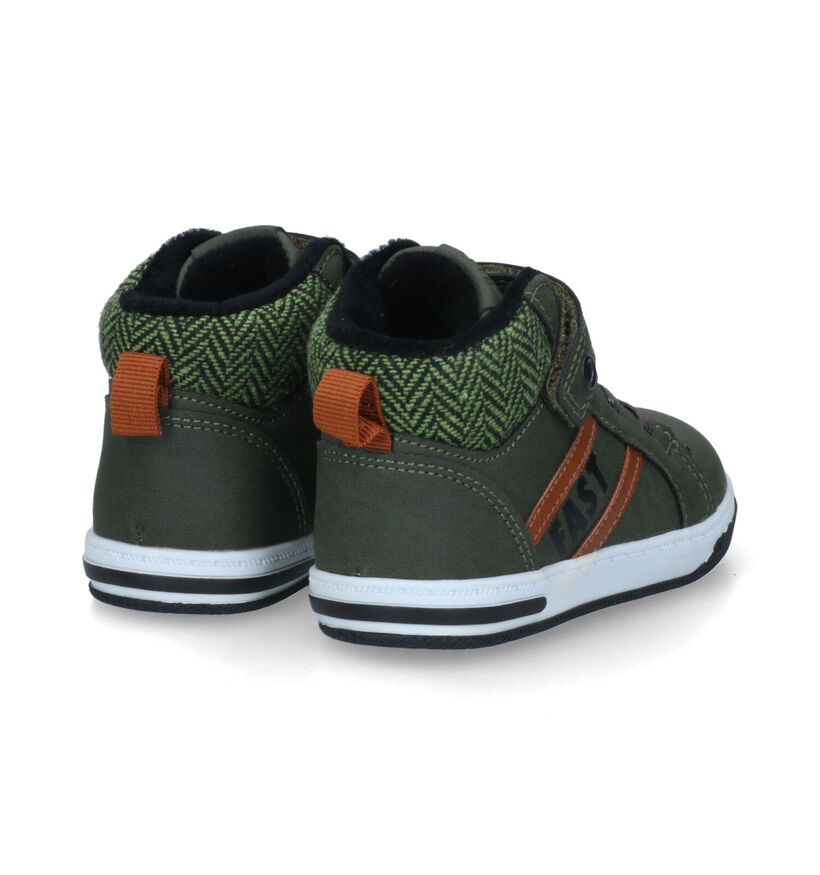 Sprox Chaussures pour bébé en Vert pour garçons (313597)
