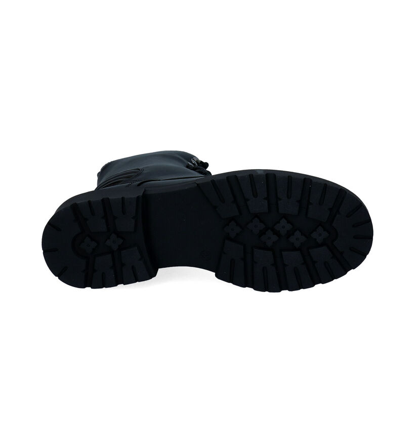 Signatur Boots à lacets en Noir pour femmes (294912)