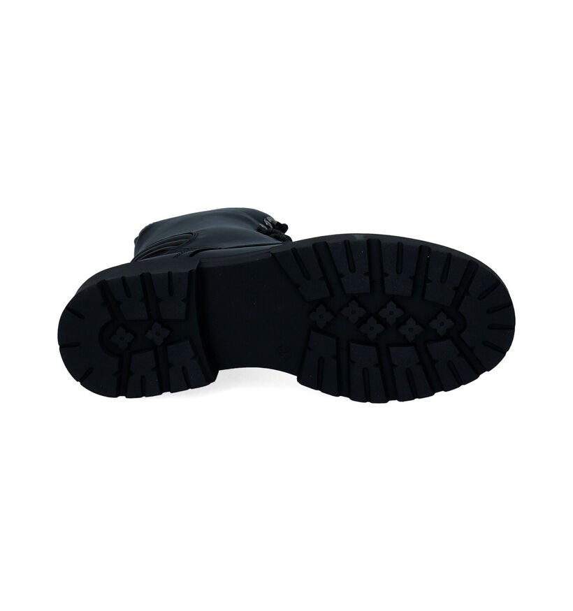 Signatur Boots à lacets en Noir pour femmes (294912)