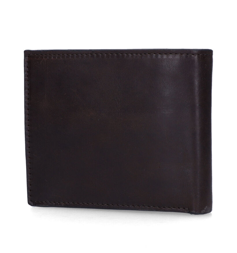 Maverick Bruine Portefeuille voor heren (358833)